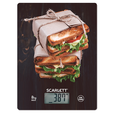Кухонные электронные весы Scarlett SC-KS57P56