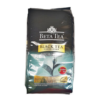 Чай черный Bata Tea Высокие холмы 1кг мелколистовой