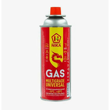 Газ универсальный всесезонный  520мл Ника