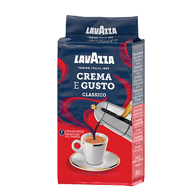 Кофе Lavazza Crema E Gusto 250г молотый