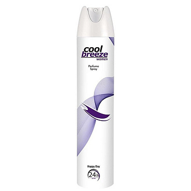 Дезодорант Cool Breeze Happy Day женский 200мл