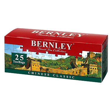 Чай зеленый Bernley Чайниз классик 25п*2г