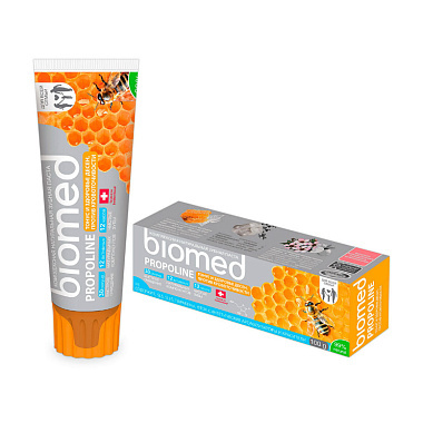 Зубная паста biomed 100г Прополис