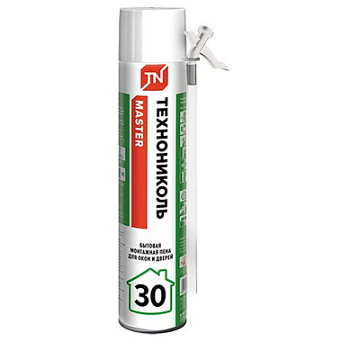 Пена монтажная ТехноНиколь Master 30л всесезонная