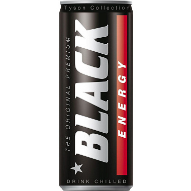 Напиток энергетический Black Energy 500мл Classic