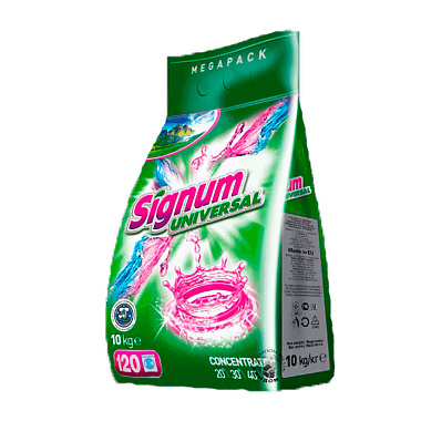 Стиральный порошок Signum Universal цветного белья 10кг
