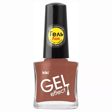Лак для ногтей Kiki Gel Effect 6мл тон 029 телесный