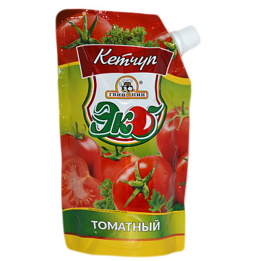 Кетчуп ЭКО Томатный Гвин&Пин 250г