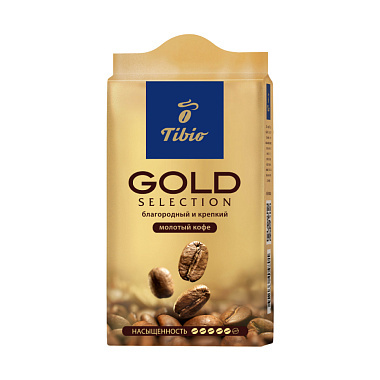 Кофе молотый Tibio Gold Selection 250г