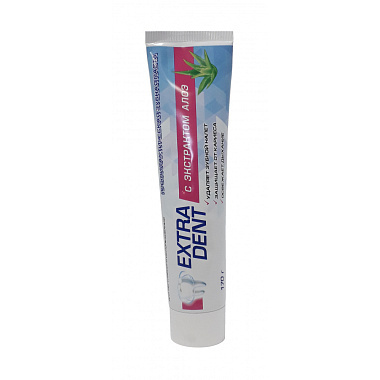 Зубная паста Алое Extra Dent 170г