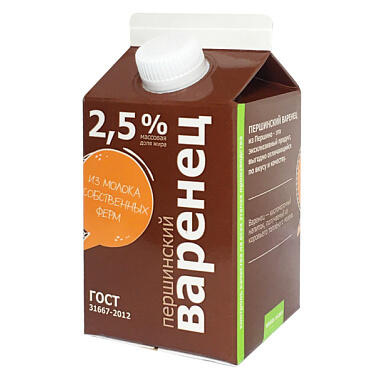 Варенец БЗМЖ 2,5% 500г