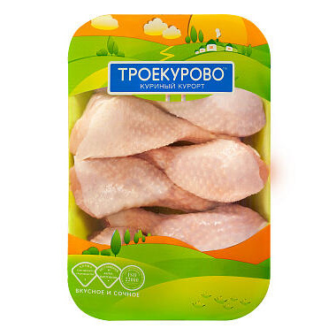 Голень куриная охлажденное Троекурово 1кг