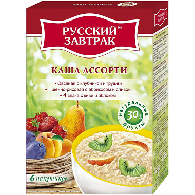 Каша ассорти «Русский завтрак», 240 г