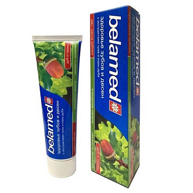 Зубная паста Belamed Здоровье зубов и десен 135г