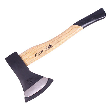 Топор Парк Премиум огругленное лезвие/деревянная ручка 600г