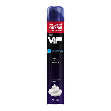 Пена для бритья VIP for Men 400мл