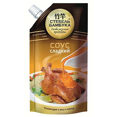Соус Стебель Бамбука сладкий 300г
