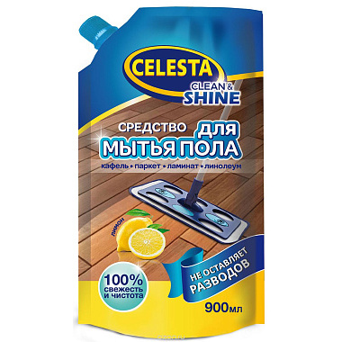 Средство Celesta для мытья пола 900мл