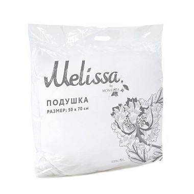 Подушка Melissa 50x70 микрошелк меланж без канта