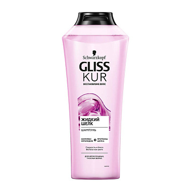 Шампунь Gliss Kur 400мл Жидкий шелк