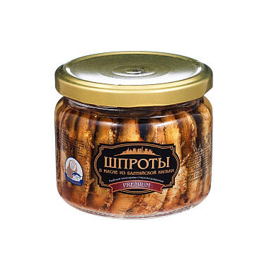 Шпроты Русские берега 270г из балтийской кильки