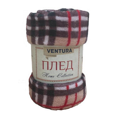 Плед велсофт 180*200см