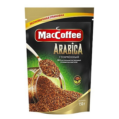 Кофе растворимый МакКофе Арабика 150г