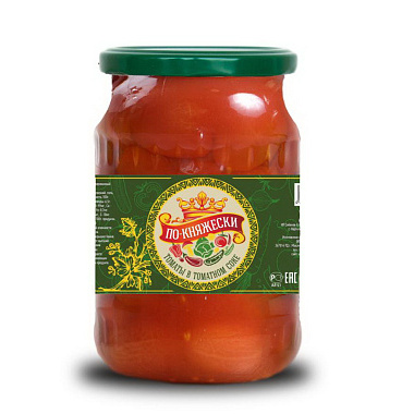 Томаты По-Княжески в томатном соке 670г