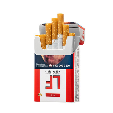 Сигареты ЛФ красный КС