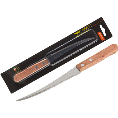 Нож Melony Albero филейный с деревянной рукояткой длина 13см