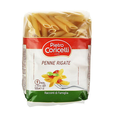 Макароны Pietro Coricelli Penne Rigate 500г