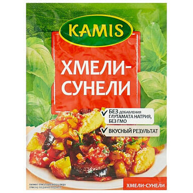 Приправа Камис Хмели-сунели  25г