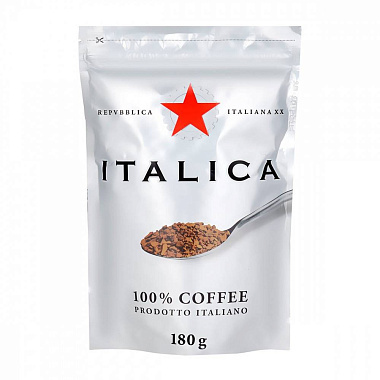Кофе растворимый Italica 180г