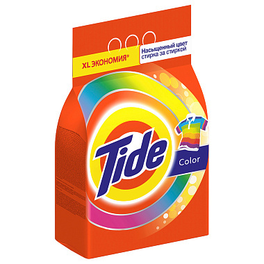 Стиральный порошок Tide автомат Color 5,4кг