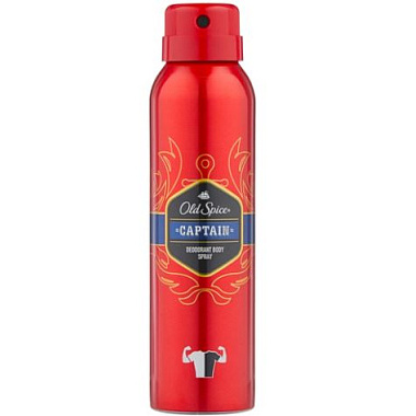 Дезодорант Old Spice Капитан 150мл
