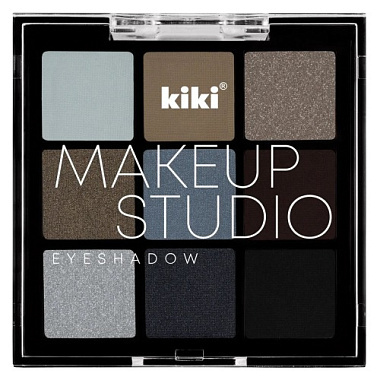 Тени для век Kiki Makeup Studio Eyeshadow 201