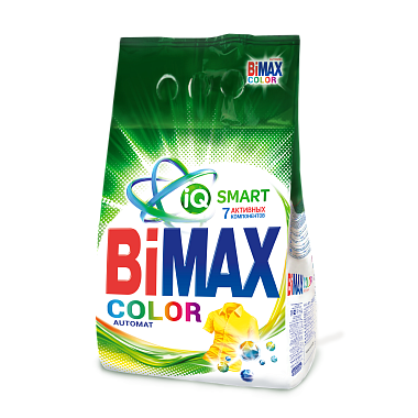 Стиральный порошок BiMax Color 2,4кг