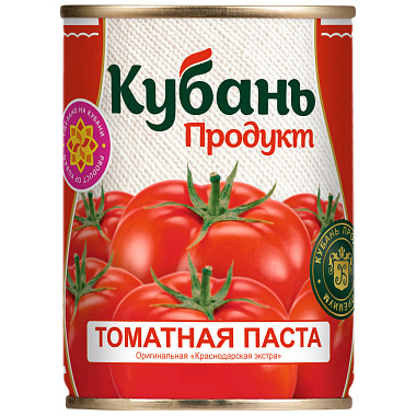 Томатная паста Кубань Продукт 380г