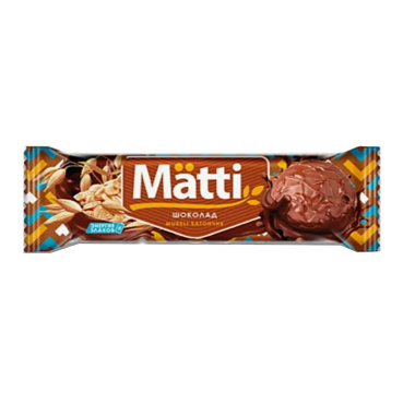 Батончик-мюсли злаковый Matti  24г Шоколад