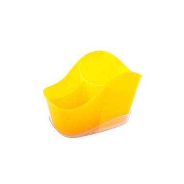 Сушилка для столовых приборов Тео 165x95x125мм Лимон