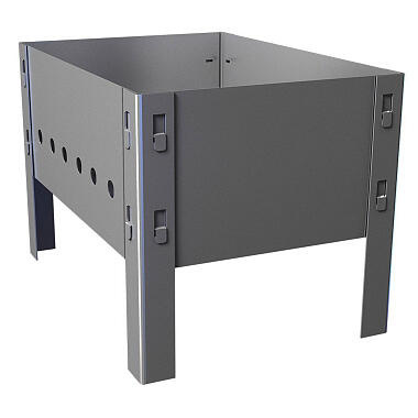 Мангал 35x24x35см