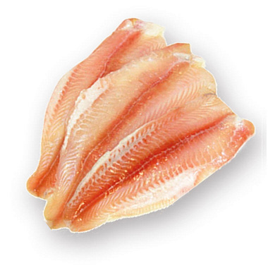 Рыба Филе Пангасиуса без шкуры 5% глазурь 1кг