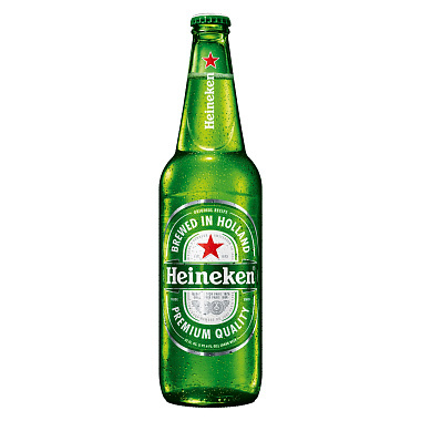 Пиво Хейнекен 4,8% 0,65л ст бут