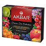 Набор чая Akbar Fusion Tea Collection 3 вида 25 пакетиков по 1,5г