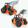 Трактор Darvish Snowplow снегоуборщик 34x19,5x20,5см