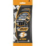 Станок для бритья одноразовый мужской Bic 3 Action 4шт.