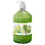 Крем мыло жидкое More de Flore антибактериальное 1л лайм и зеленый чай/апельсин и грейфрут