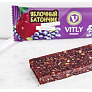Батончики фруктовые Vitly premium 4шт по 30г