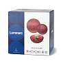 Набор столовый Luminarc Idylle 18 предметов стекло лиловый/серый