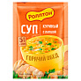Суп куриный с лапшой Роллтон 21г